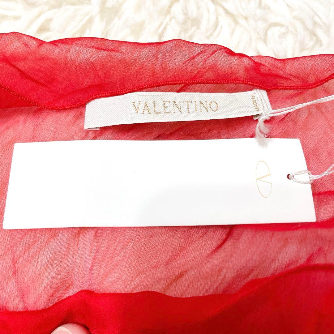 ♡新品♡ Valentino レース　ポンチョ　ジャケット カーディガン