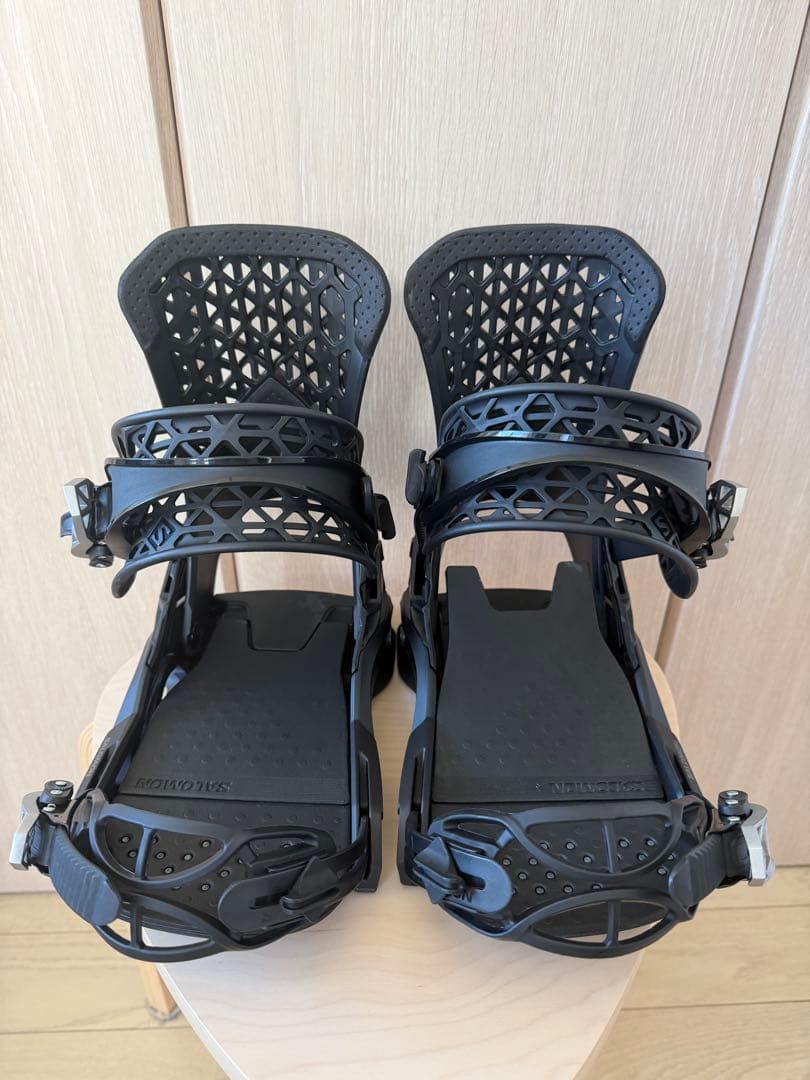 SALOMON - HIGHLANDER ブラック スノーボードビンディング