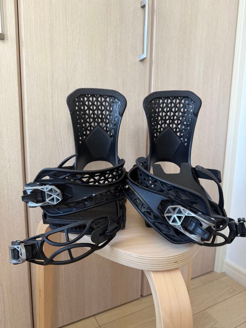 SALOMON - HIGHLANDER ブラック スノーボードビンディング