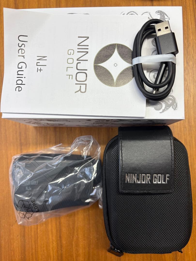 【極美品】NINJOR GOLF NJ± ゴルフ用距離計