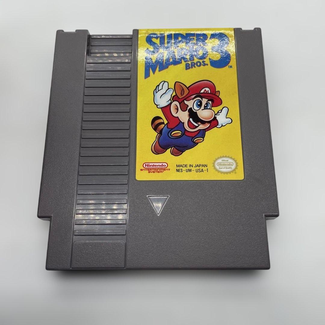 SUPER MARIO BROS. 3（スーパーマリオブラザーズ3）箱付
