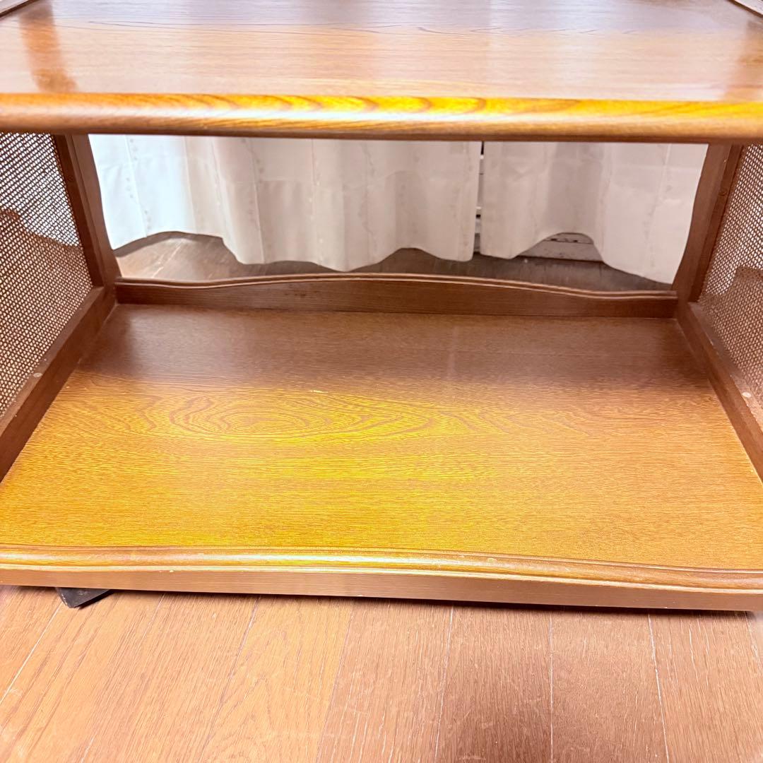 Karimoku カリモク　木製ワゴン　キッチンワゴン