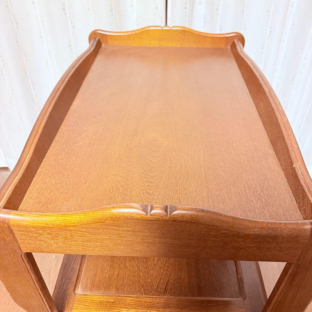 Karimoku カリモク　木製ワゴン　キッチンワゴン