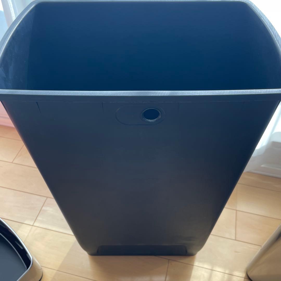 simplehuman ごみ箱 40L レクタンギュラータッチバーダストボックス