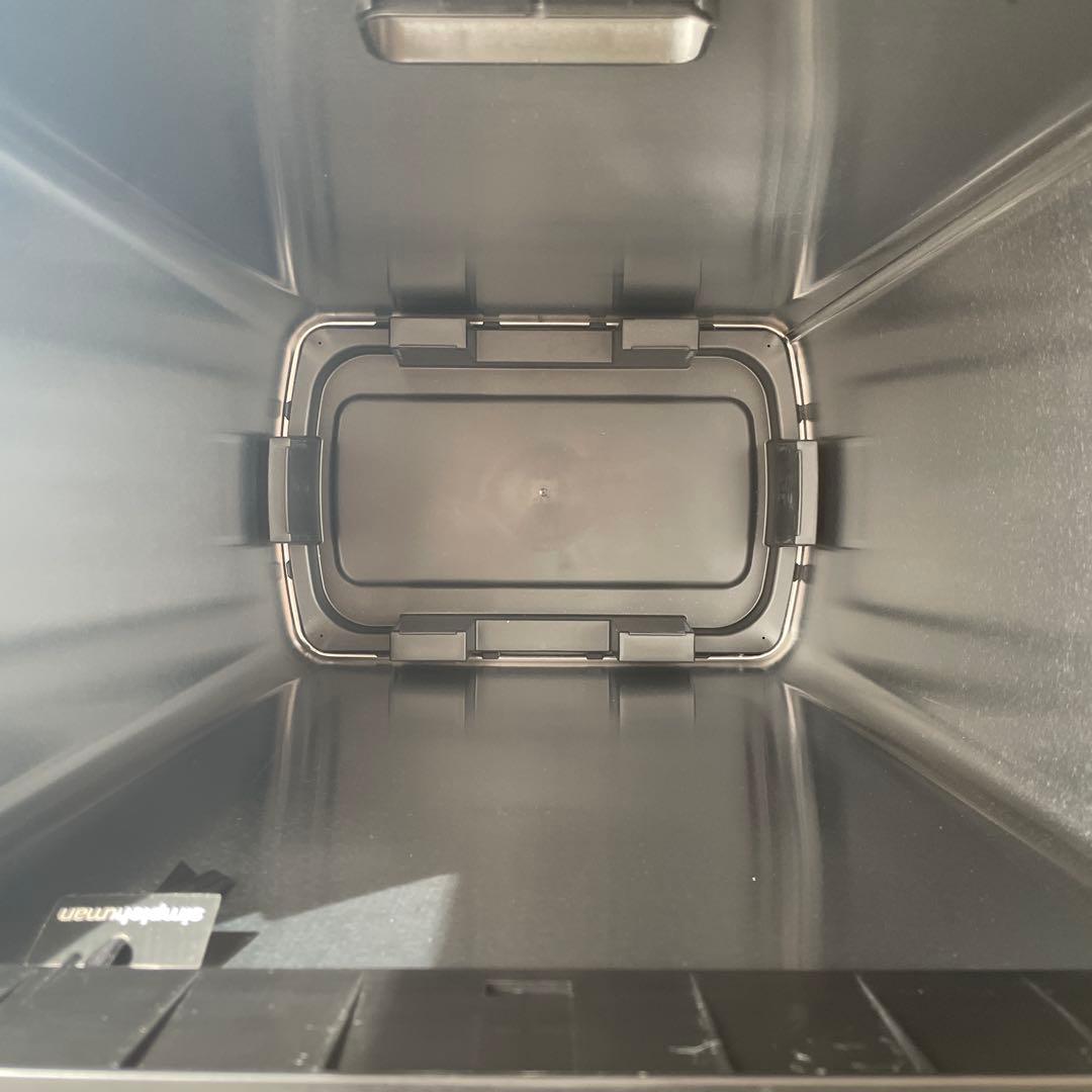 simplehuman ごみ箱 40L レクタンギュラータッチバーダストボックス