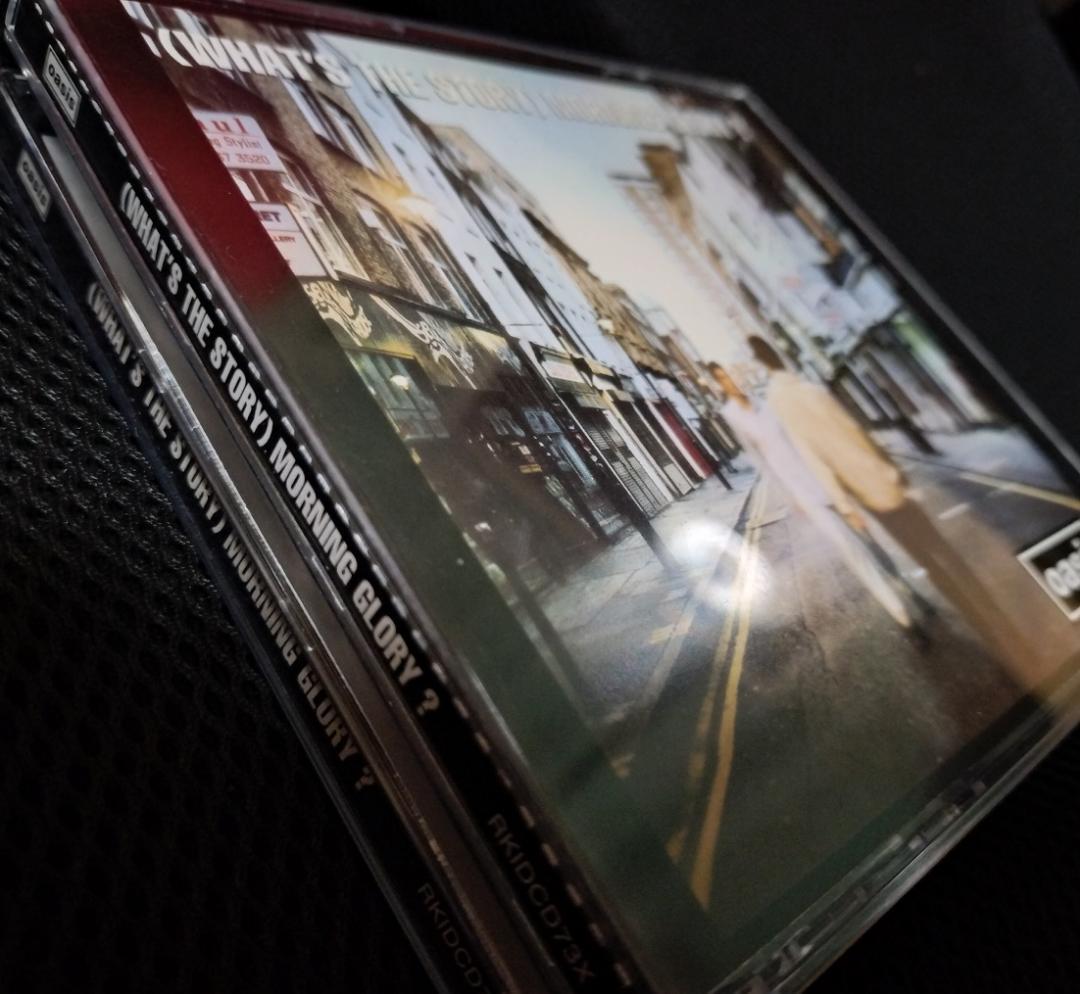 OASIS (What's The Story) ３枚組限定版！オアシス