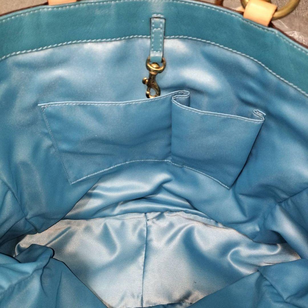 【限定品】 希少 COACH トートバッグ アプリック 海モチーフ Y2K 海