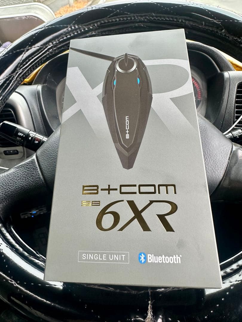 B＋COM SB6XR ブラック　未開封　新品　送料無料です。