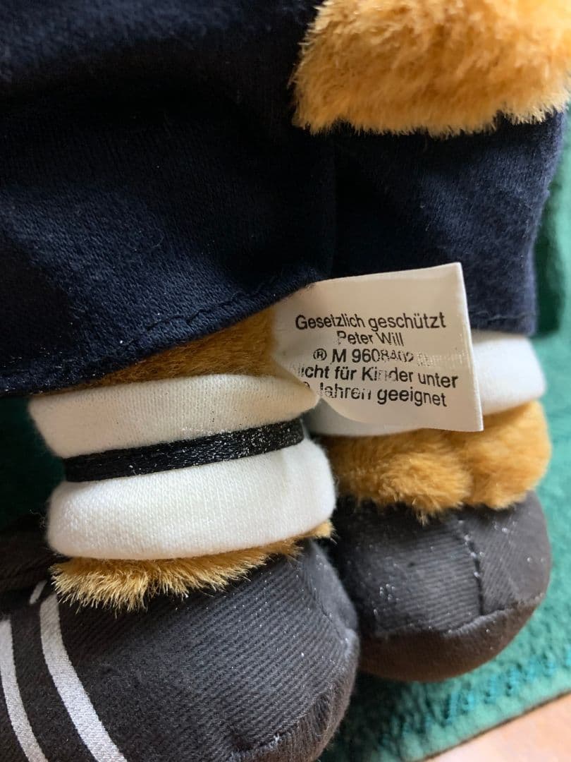 入手不可能！ドイツ代表ぬいぐるみアンティーク ブンデスリーガ公式品