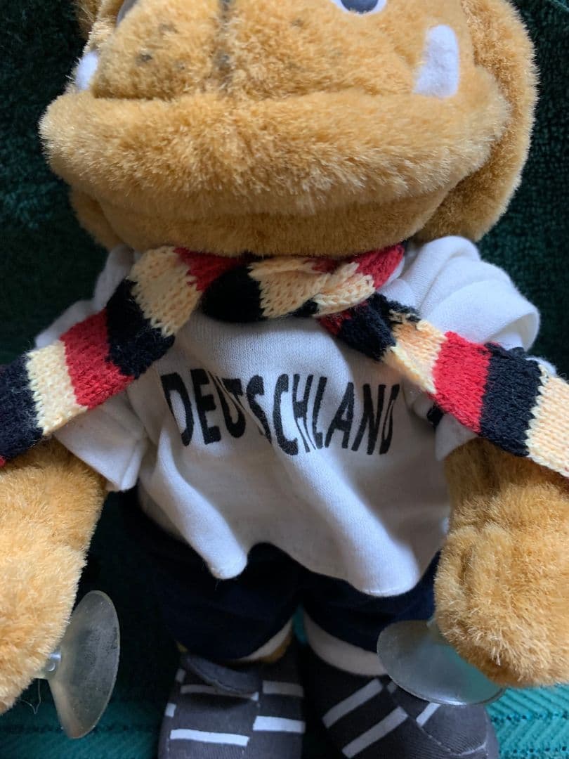 入手不可能！ドイツ代表ぬいぐるみアンティーク ブンデスリーガ公式品