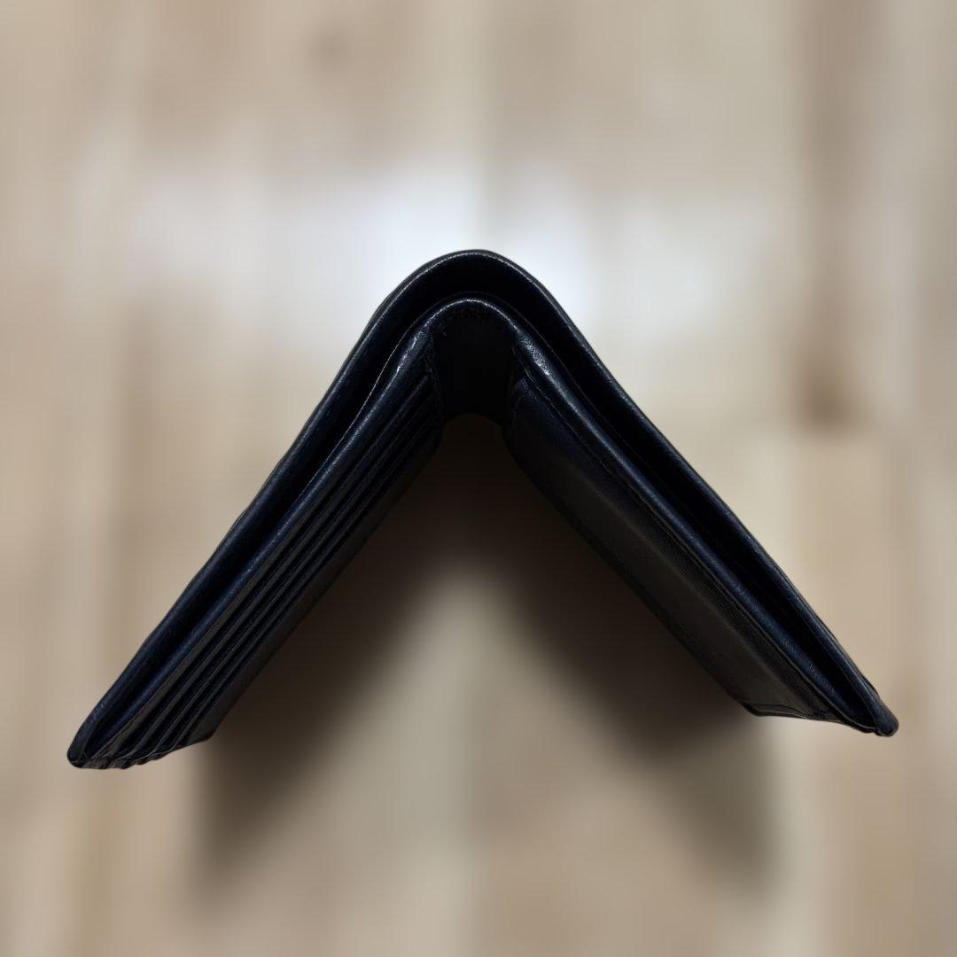 Bottega Veneta 二つ折り財布 ネイビー