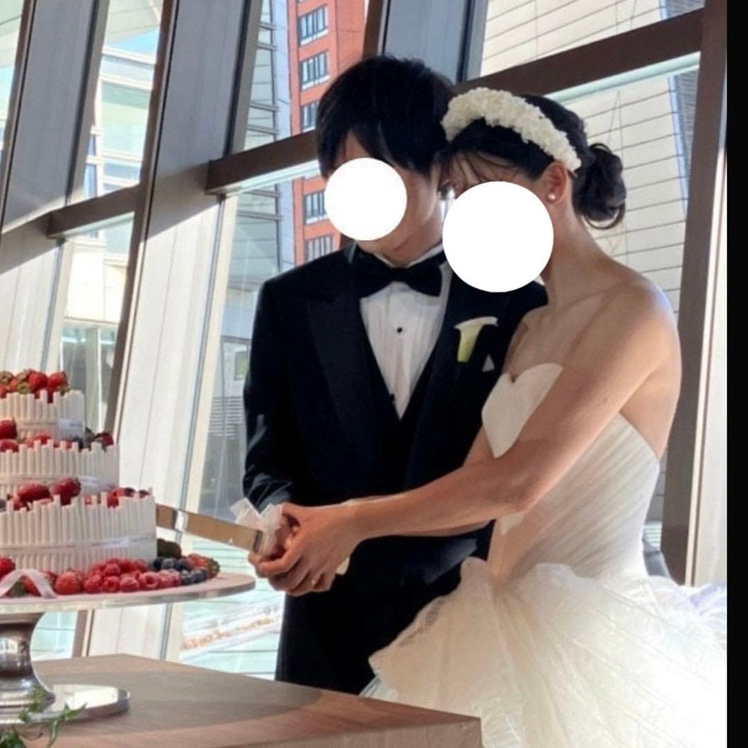 【ミランダカー】ウェディングカチューシャ　イギリスハンドメイド