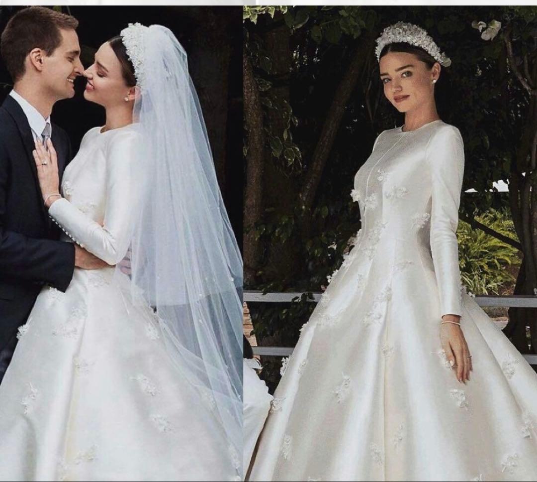 【ミランダカー】ウェディングカチューシャ　イギリスハンドメイド