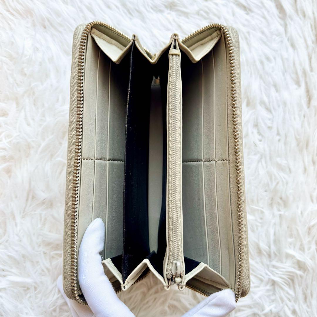 グッチ 長財布 ラウンドファスナー インターロッキング GG ハート チャーム