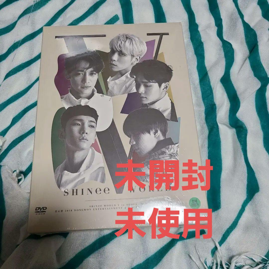 SHINee SW V（韓国盤）日本語字幕付き