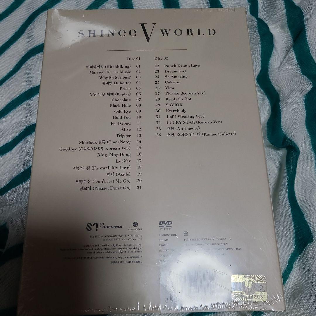 SHINee SW V（韓国盤）日本語字幕付き