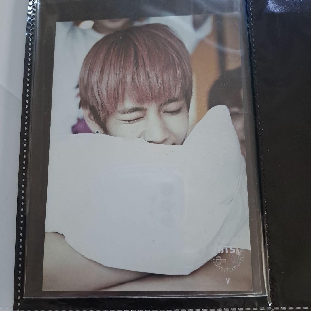 BTS 創立式 テテ