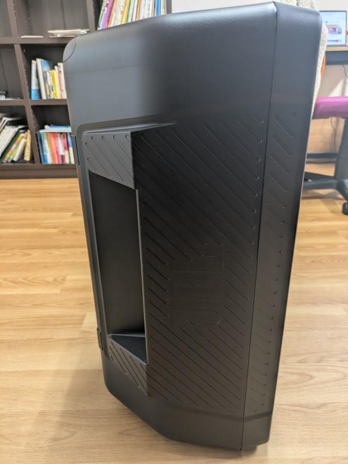 ほぼ新品　JBL IRX112BTパワード12インチポータブルPAスピーカー②