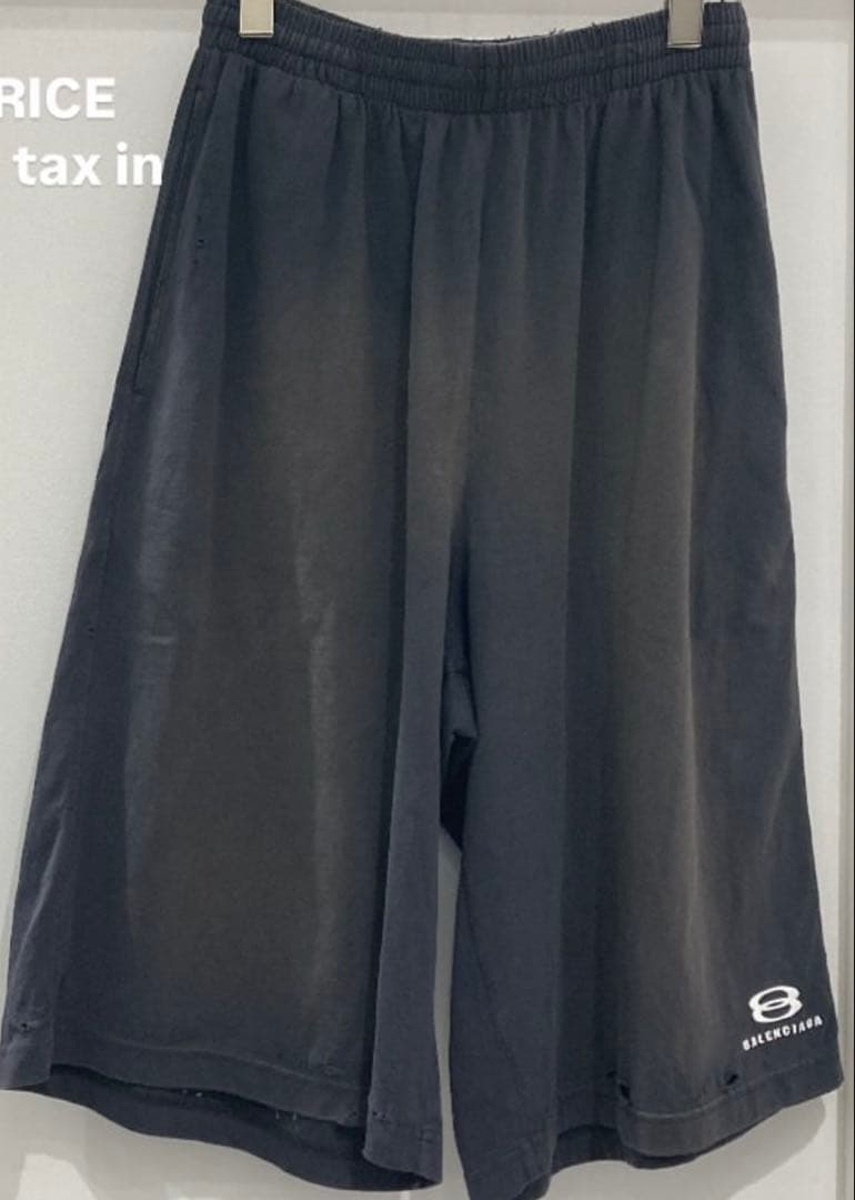 Balenciaga 24AW ショーツ