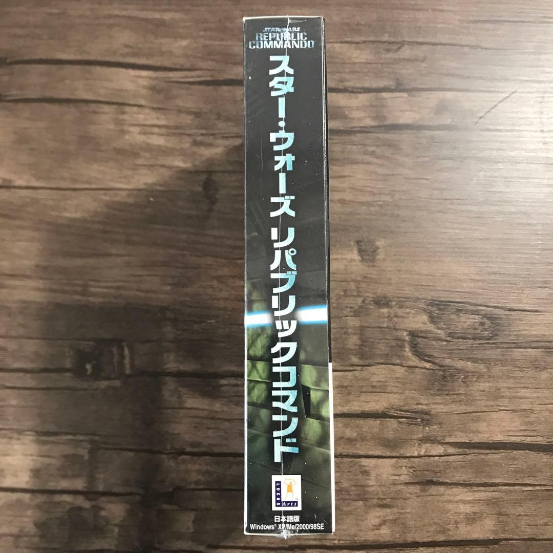 未開封 PCゲーム スターウォーズ リパブリックコマンド STAR WARS