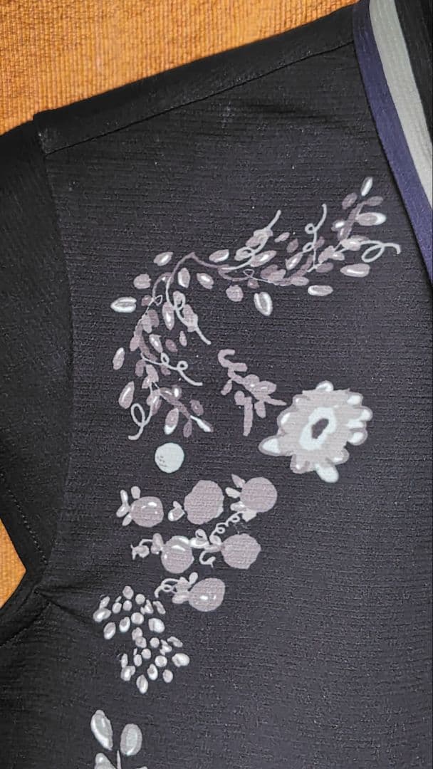 パーリーゲイツ　レディース水彩風 プリント 半袖ポロシャツ　サイズ2