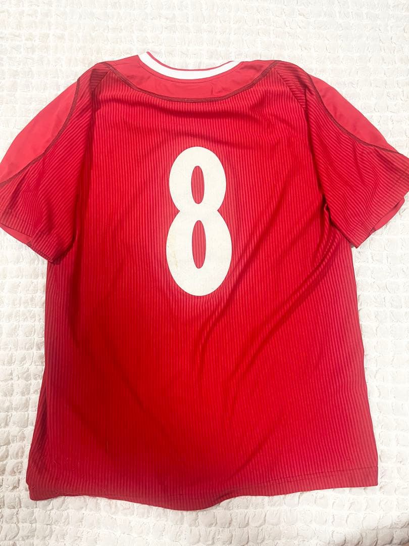 【超貴重‼️】リバプール　リーボック　ジェラード　ユニフォーム　サッカー　M