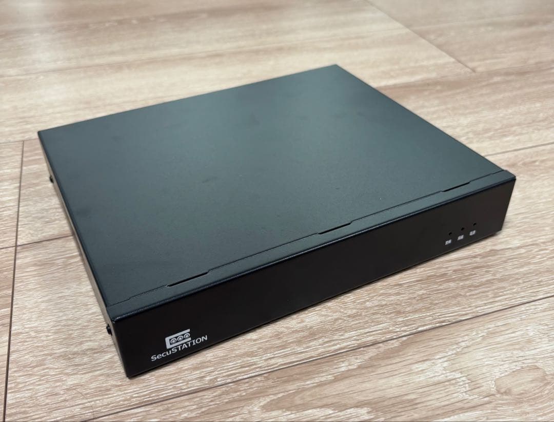 『kppjksさま専用』SecuSTATION 防犯カメラ2台セット
