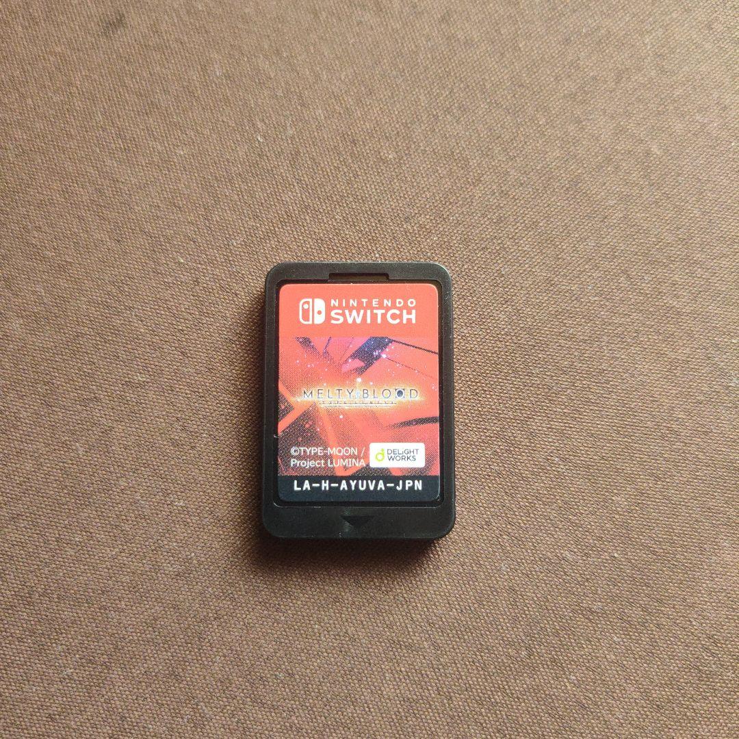 ニンテンドースイッチ MELTY BLOOD：TYPE LUMINA