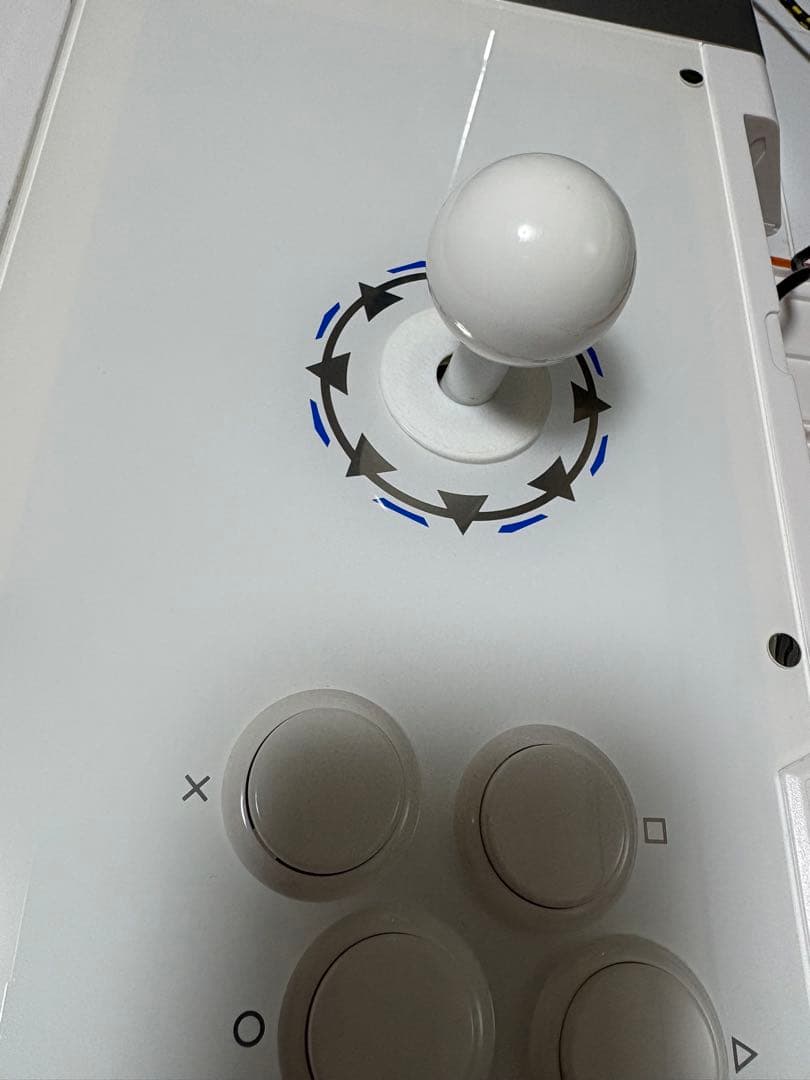 Qanba Q3 Obsidian パールホワイト　アケコン　スト6