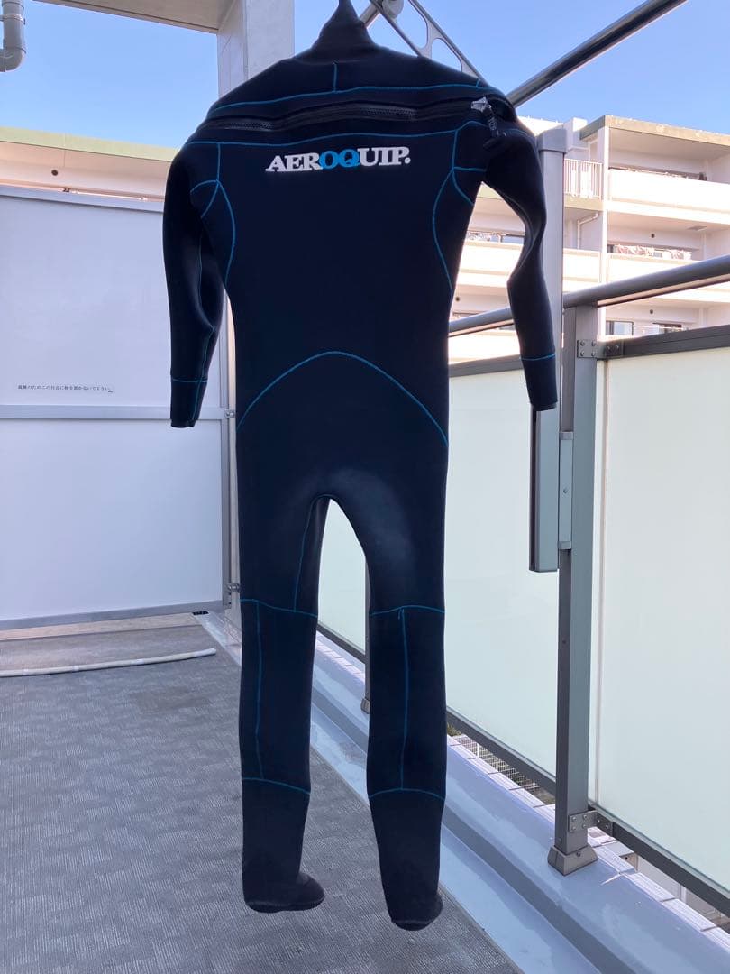 AEROCUIP ドライスーツ