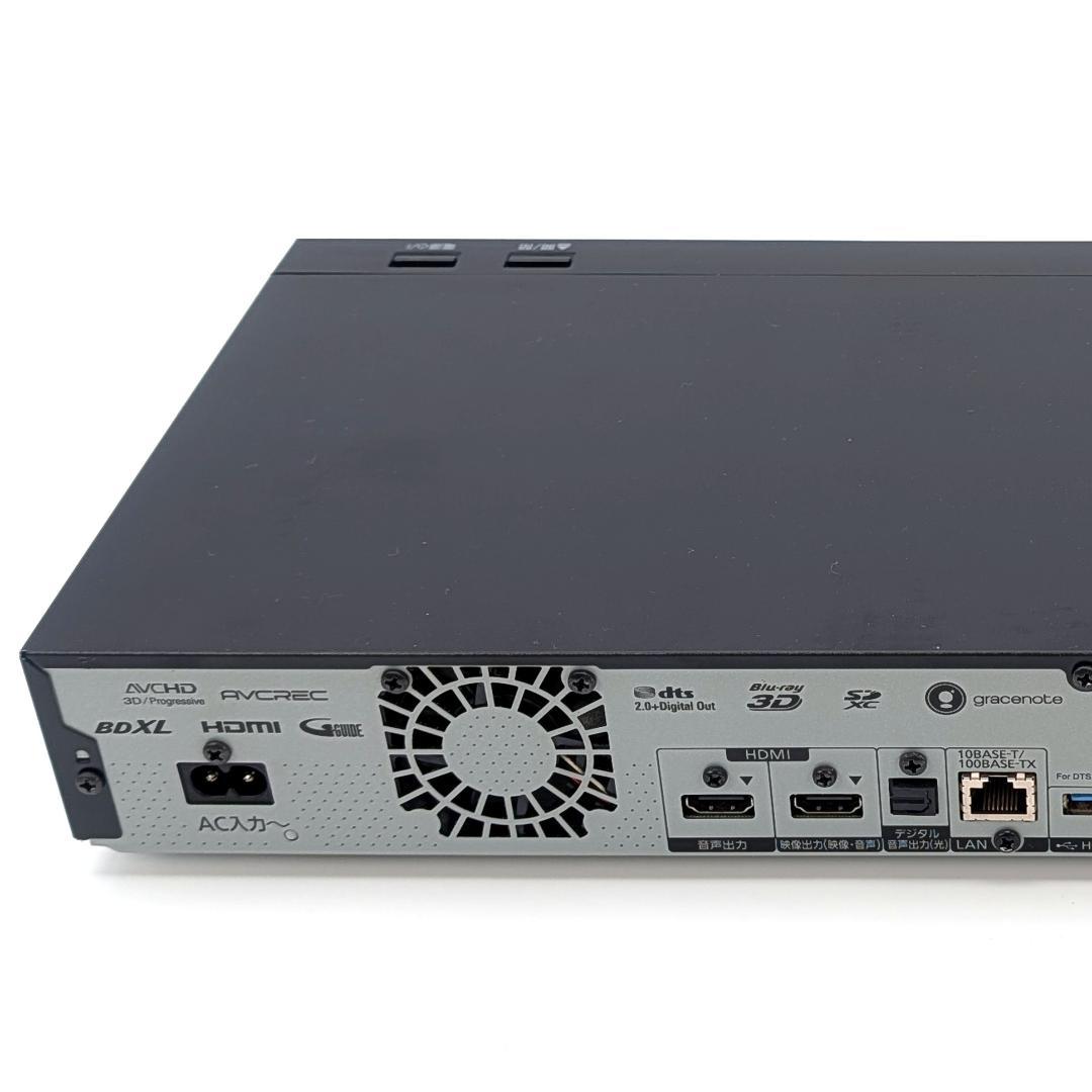 Panasonic DMR-UBZ2020 Blu-rayレコーダー 2TB