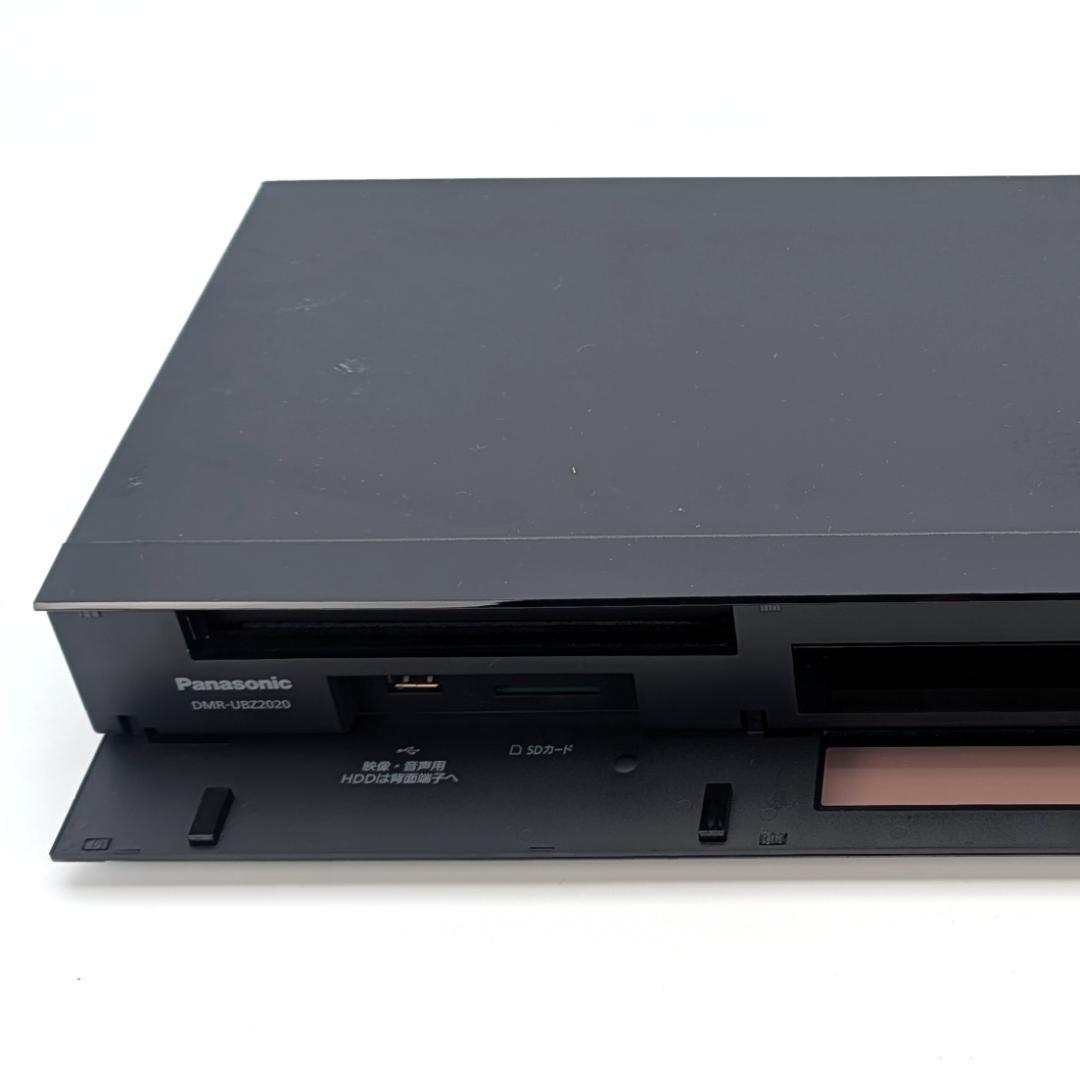 Panasonic DMR-UBZ2020 Blu-rayレコーダー 2TB