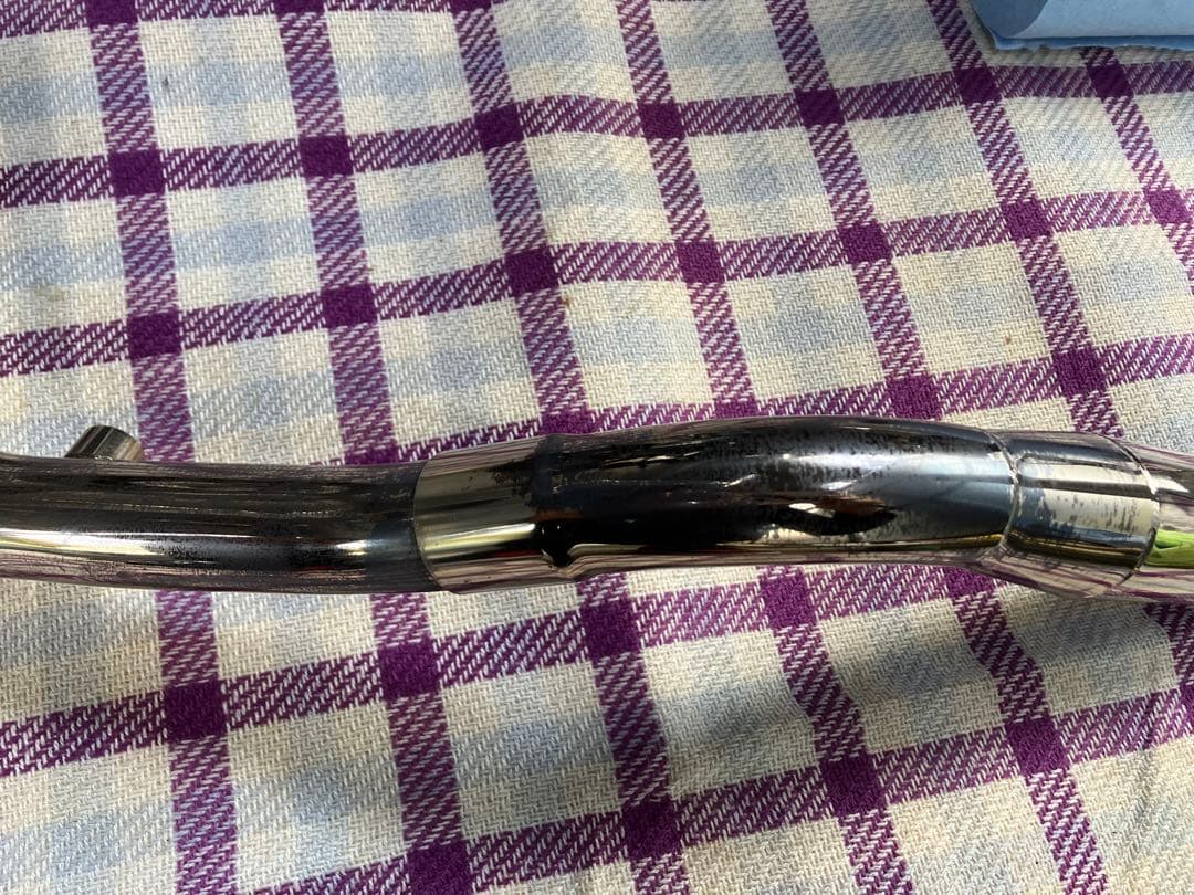 Z125PRO WR'S ステンレス ショートオーバルマフラー 中古