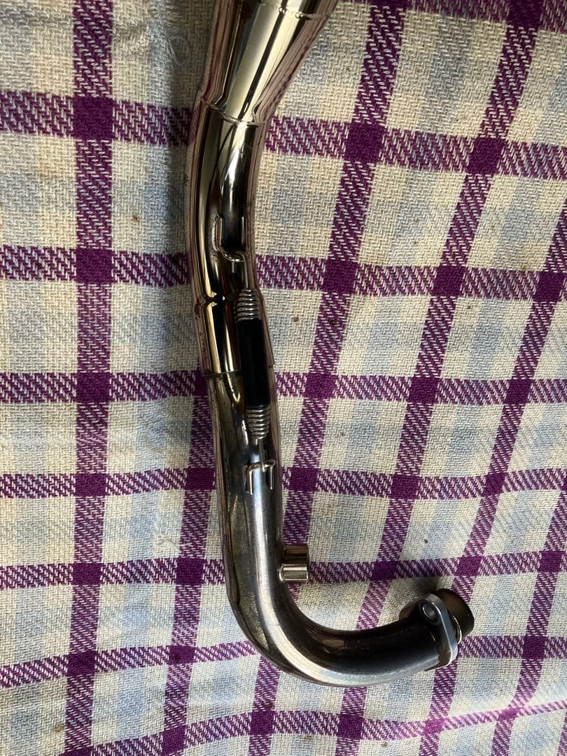 Z125PRO WR'S ステンレス ショートオーバルマフラー 中古