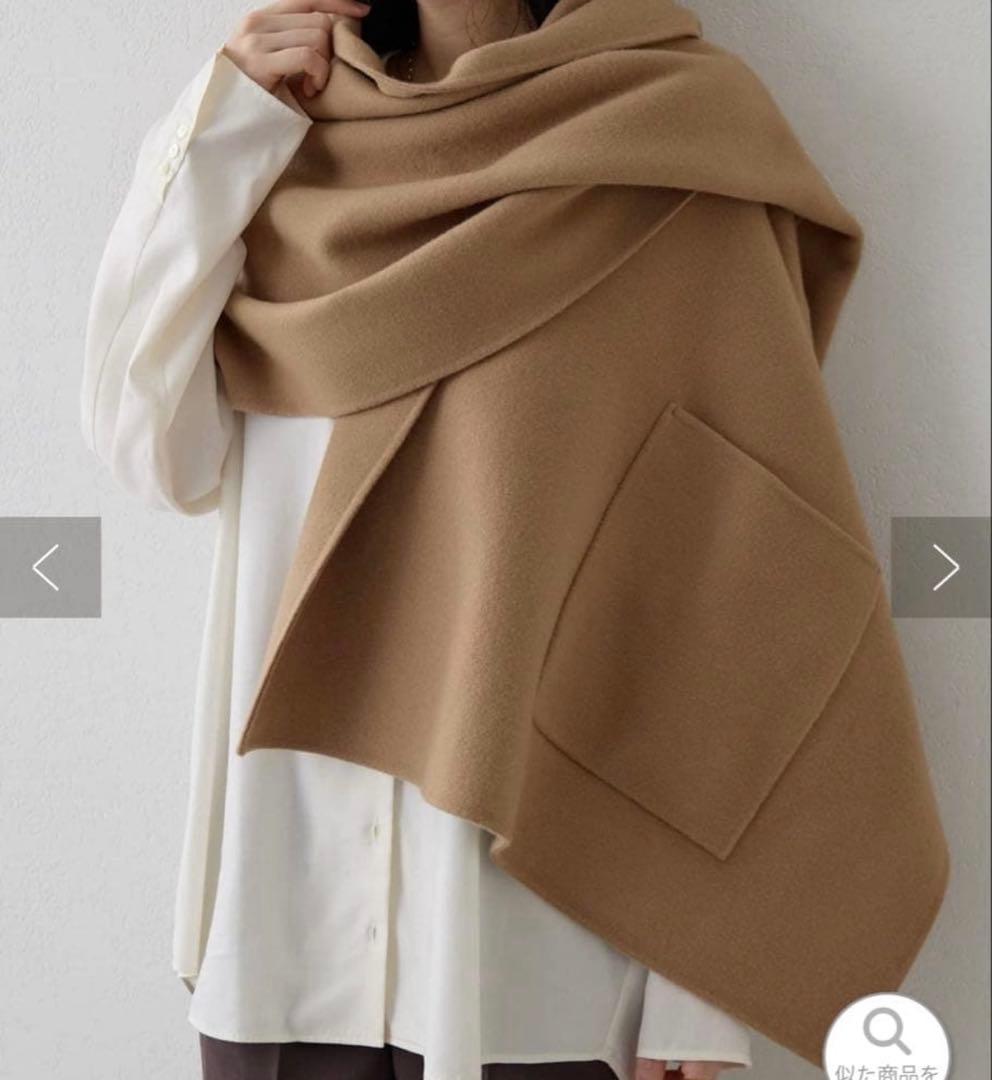 専用☆【新品タグ付】ウィムガゼット　リバーケープ