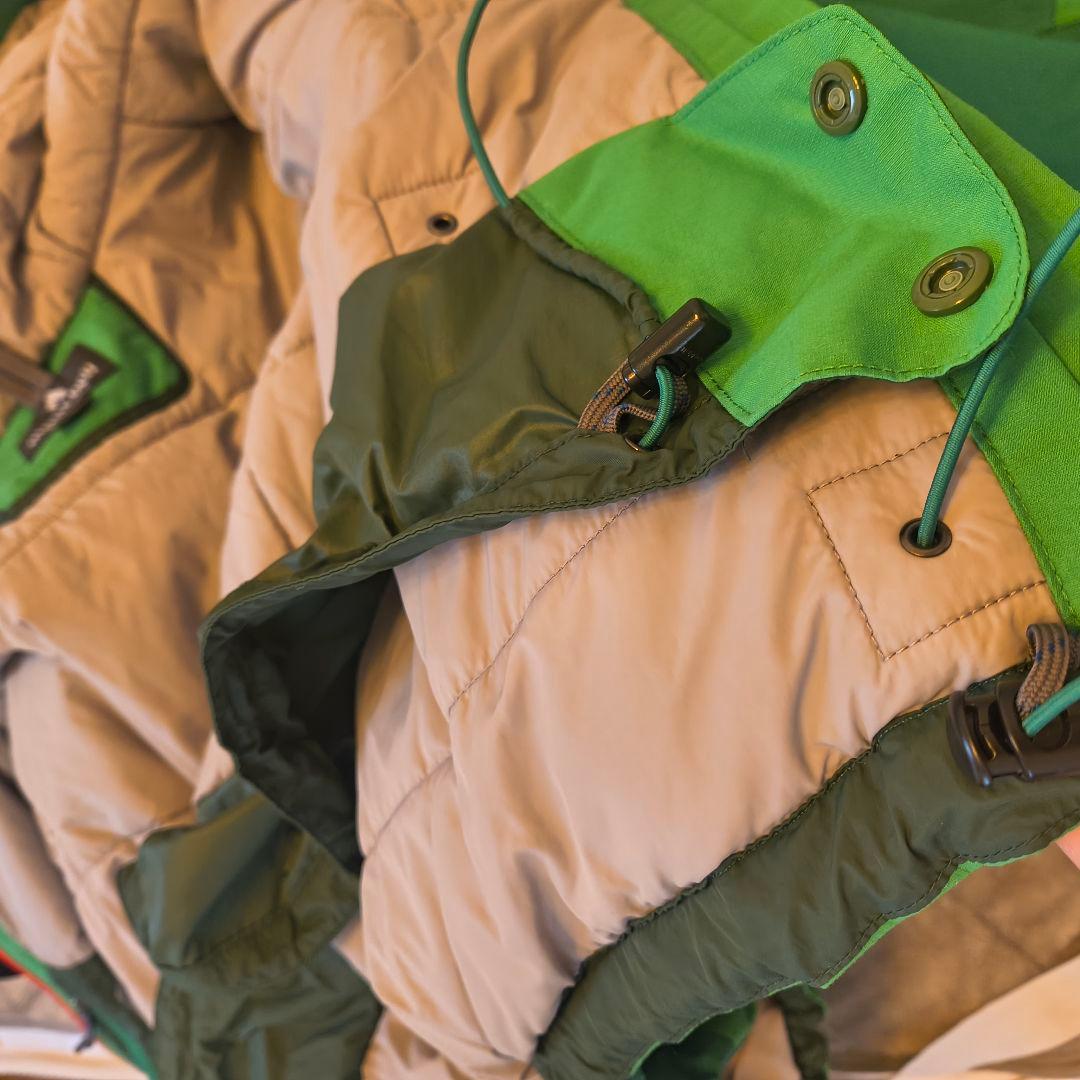 お値下げ！mont-bell　スキーウェアパーカー　メンズサイズМ