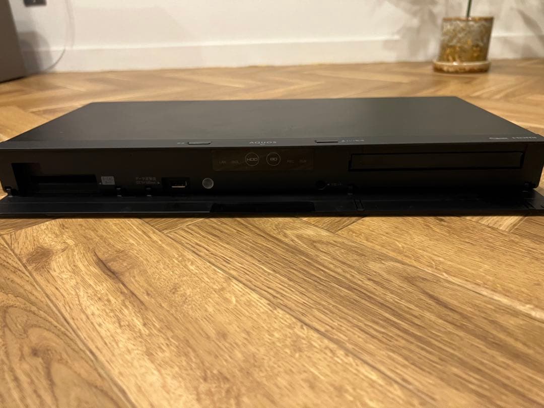 レコーダー sharp bd-nw520