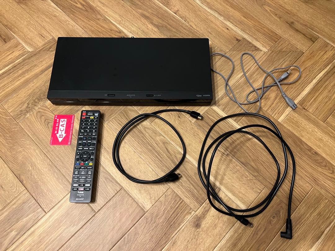 レコーダー sharp bd-nw520