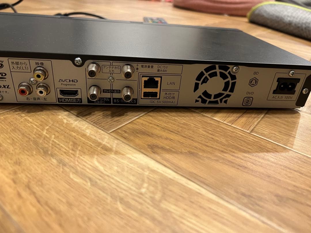 レコーダー sharp bd-nw520