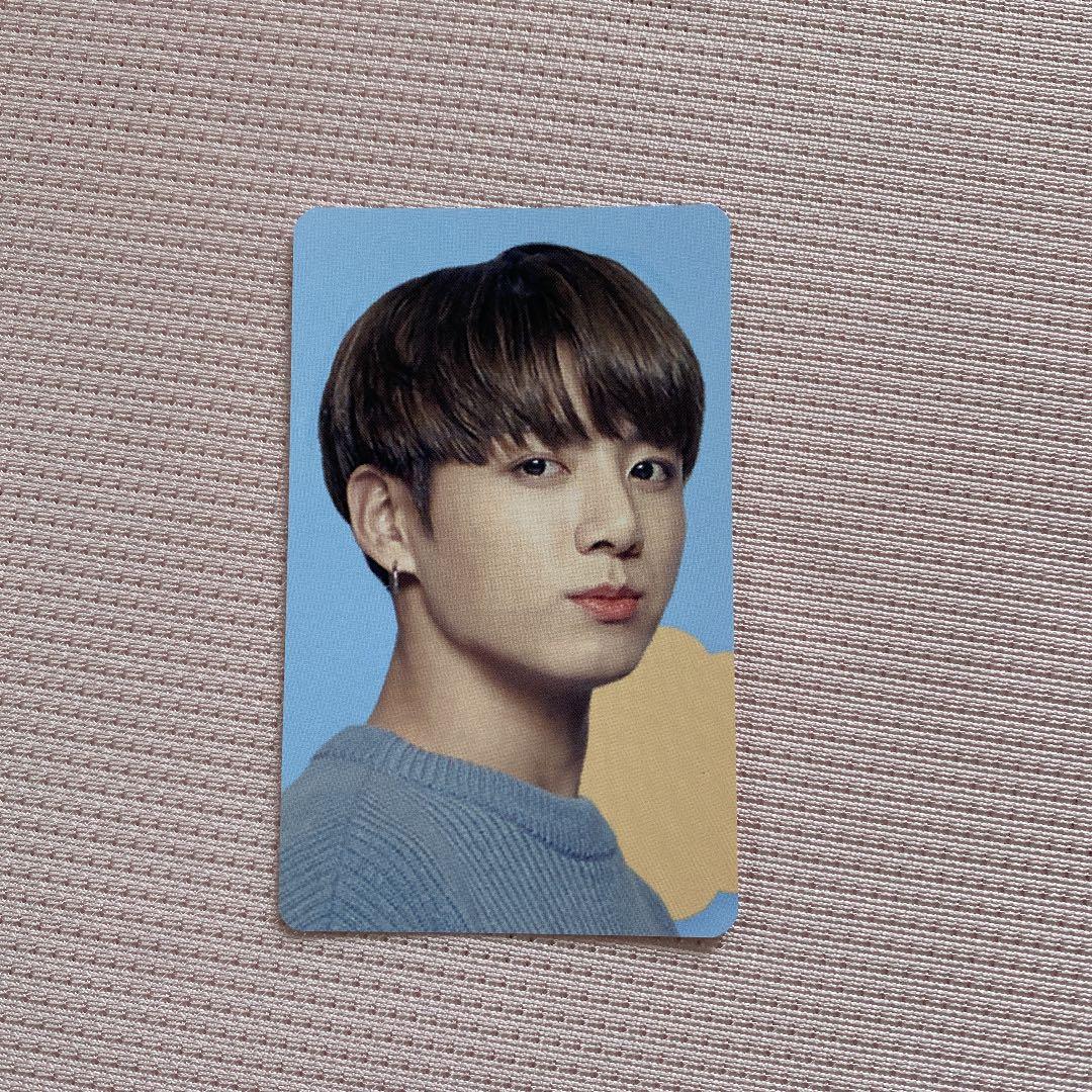 BTS ジョングク クラウドベリー トレカ