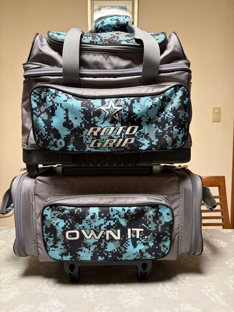 ロトグリップ　ROTOGRIP ボウリング　ボールバッグ ４個入り