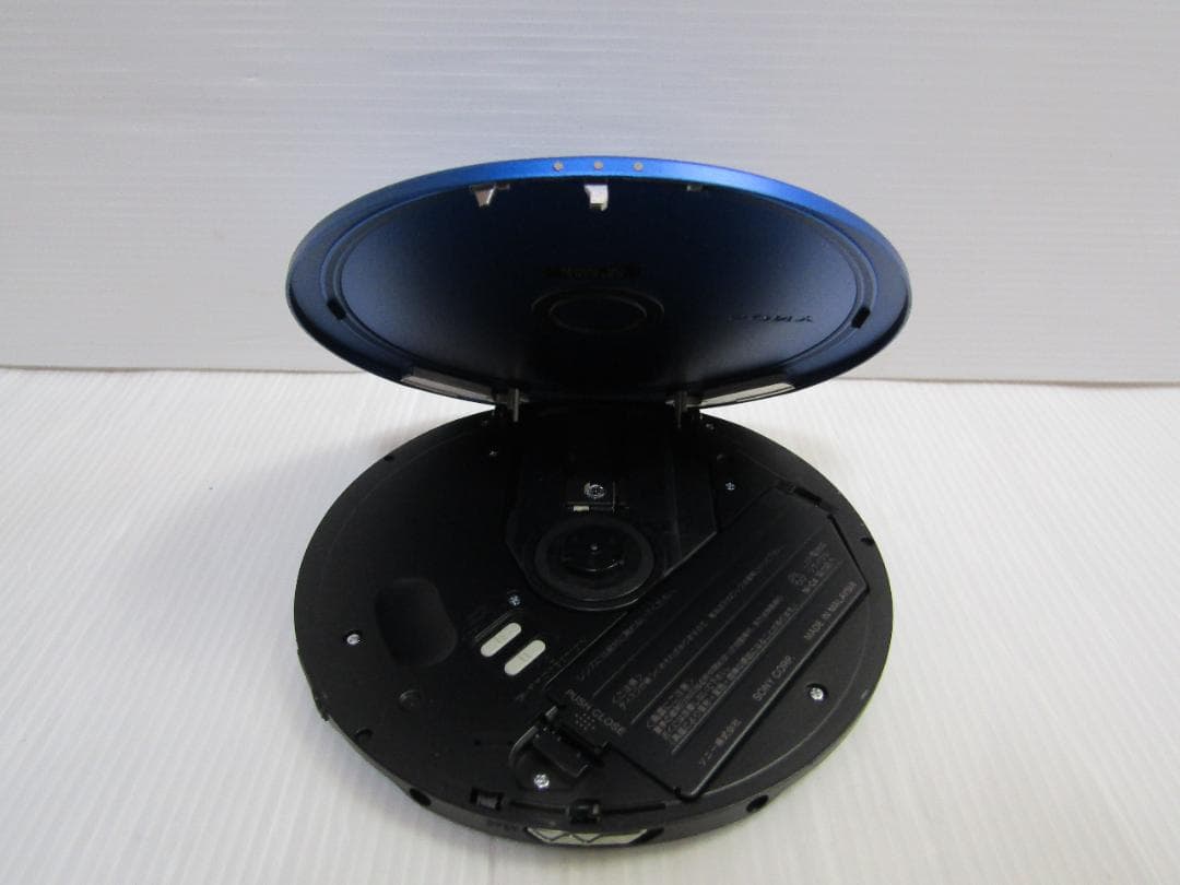 A3264 SONY ポータブルCDプレーヤーD-EJ955