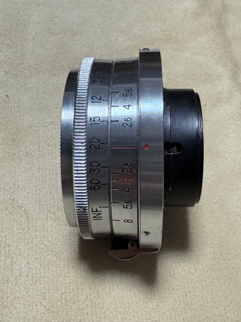 キ*ぽ様 Nikon W-NIKKOR.C 35mm F2.5＊Sマウント＊3.