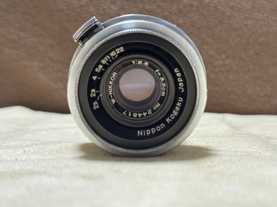 キ*ぽ様 Nikon W-NIKKOR.C 35mm F2.5＊Sマウント＊3.