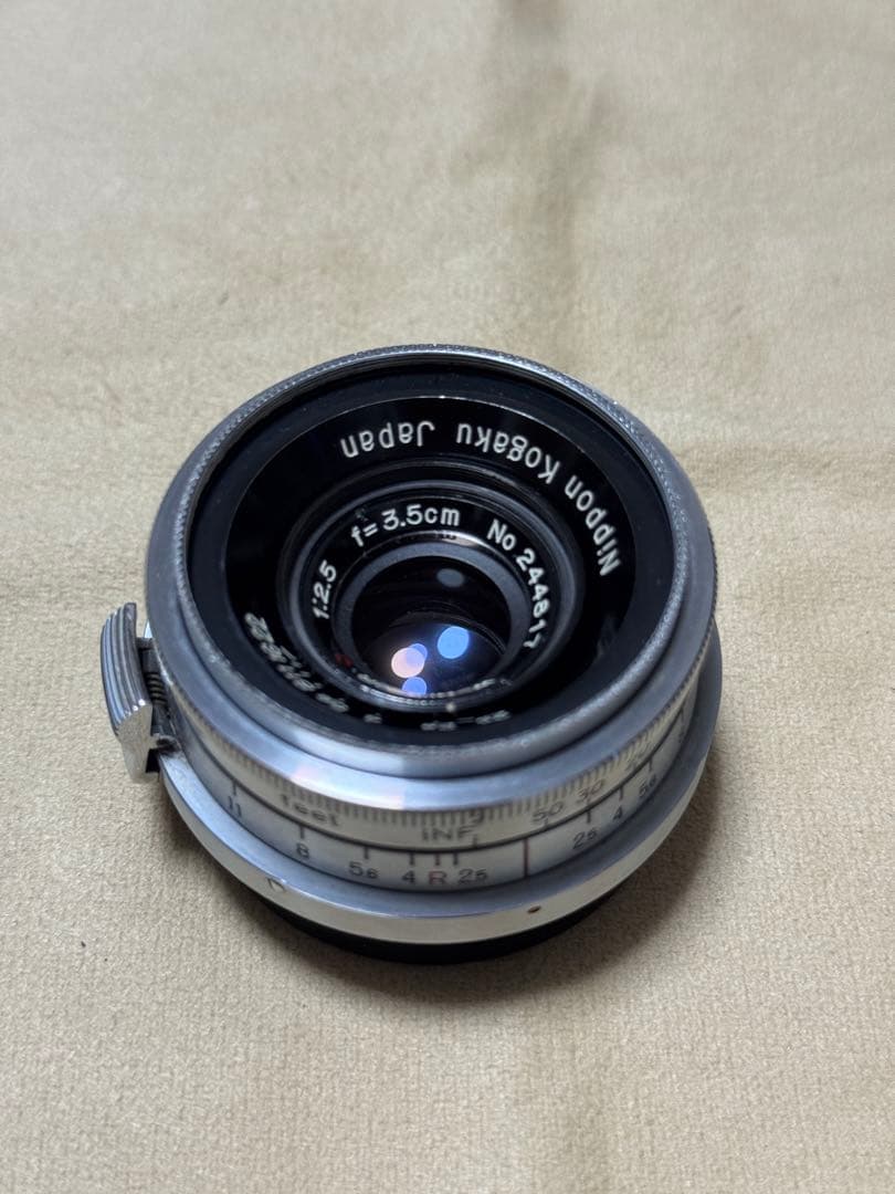 キ*ぽ様 Nikon W-NIKKOR.C 35mm F2.5＊Sマウント＊3.