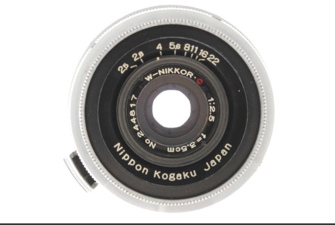 キ*ぽ様 Nikon W-NIKKOR.C 35mm F2.5＊Sマウント＊3.