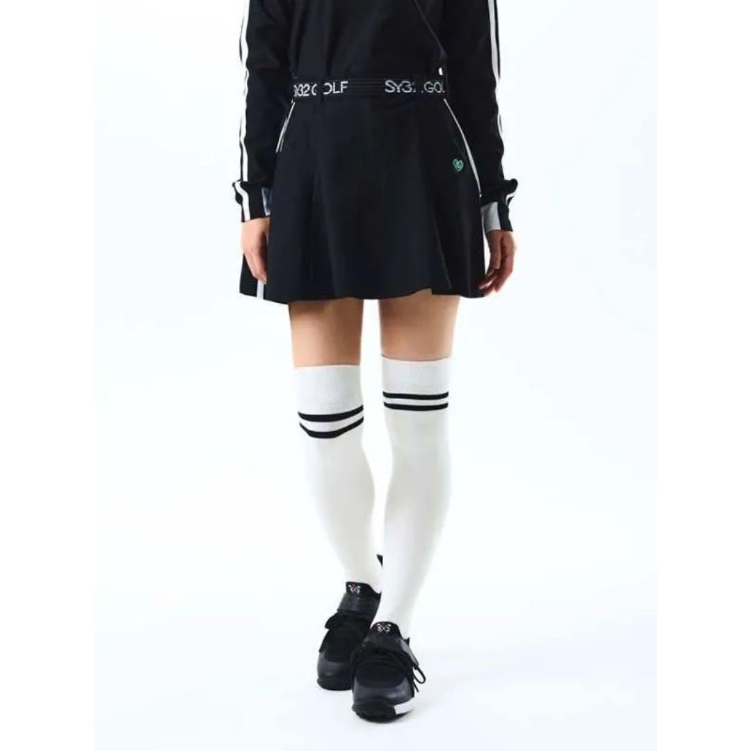 BLOCK JQ TRICOT SKIRT スカート　ホワイト　Mサイズ