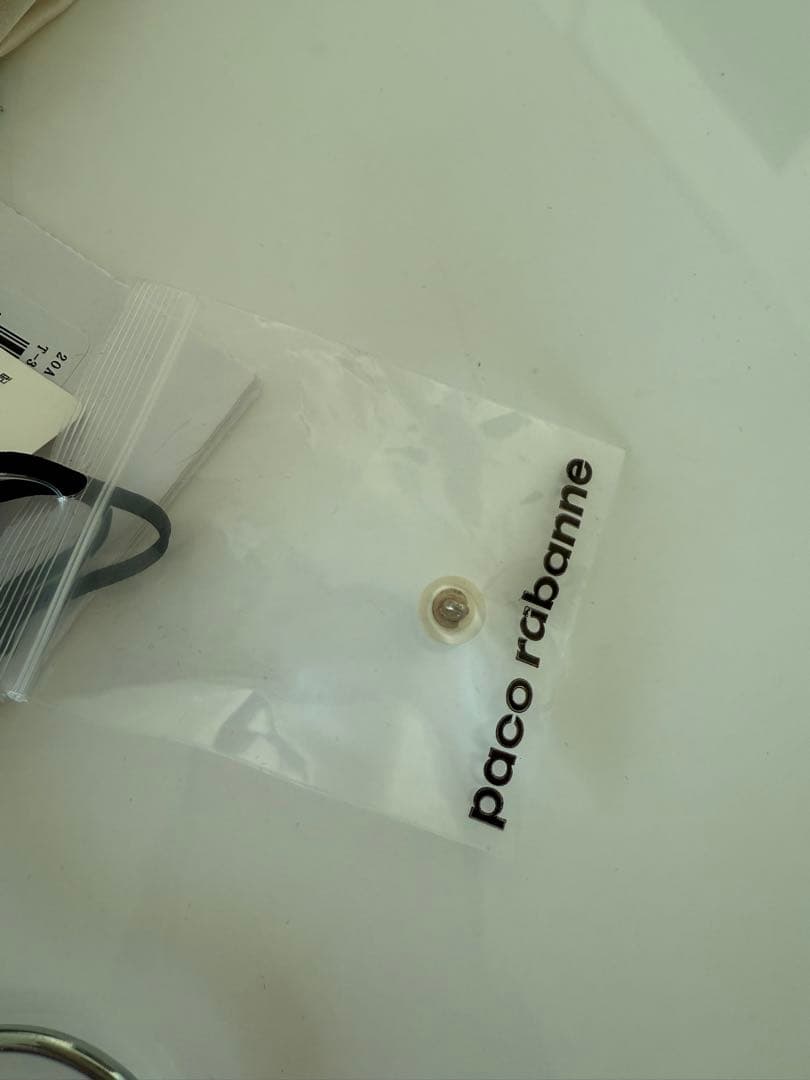 【a】Paco Rabanne フラワーロングドレス