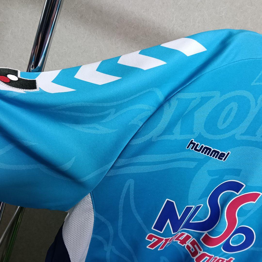 希少！ヒュンメル製 横浜FC 2006ユニフォーム ホーム／XO