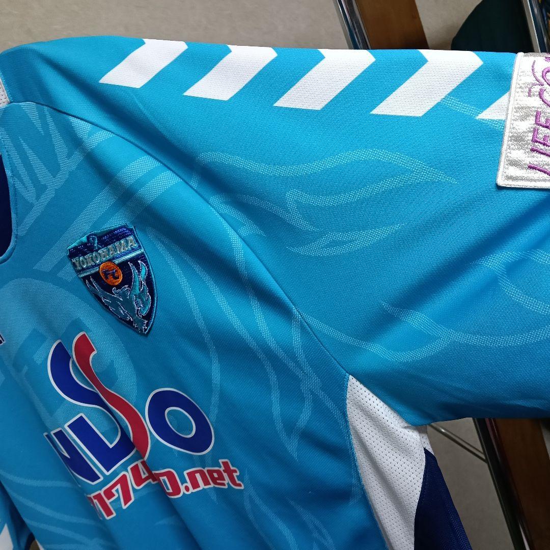 希少！ヒュンメル製 横浜FC 2006ユニフォーム ホーム／XO